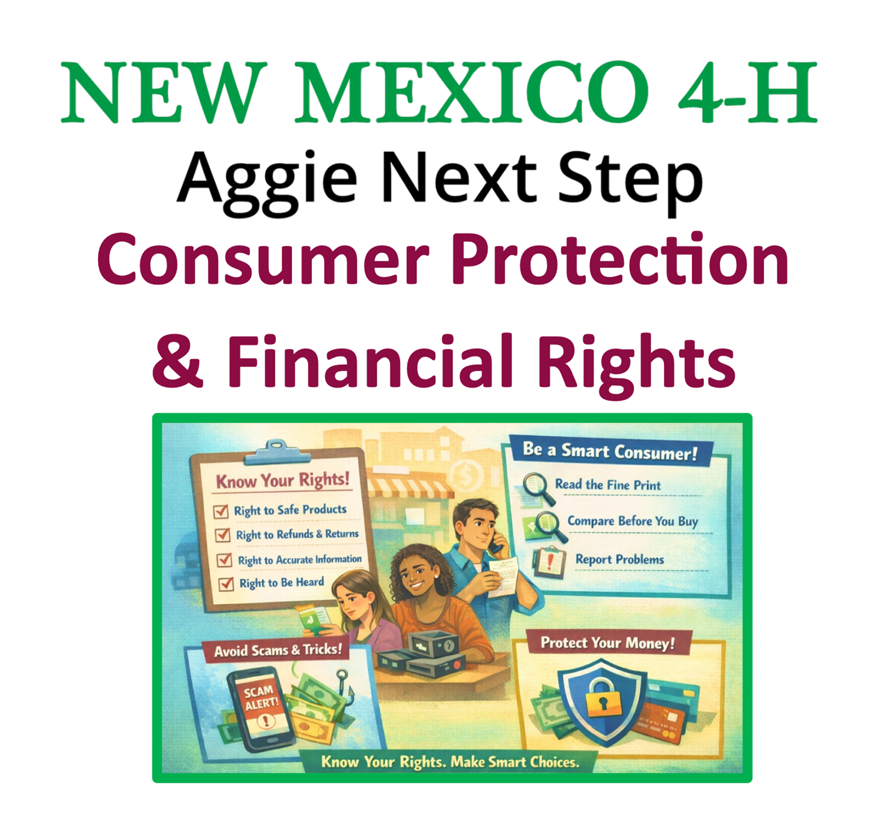 Consumer Protection and Financial Rights